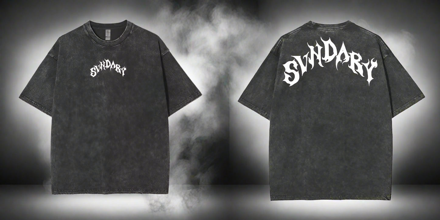 The Obsidian Oath is a commitment — not to anyone else, but to the standard you keep. The deep black tone reflects focus and restraint; the white print cuts clean through, like a reminder that clarity comes from discipline.

It’s made for those who train with intent, who don’t chase attention — who just show up, over and over, without fail.
No noise. No flex. Just presence.